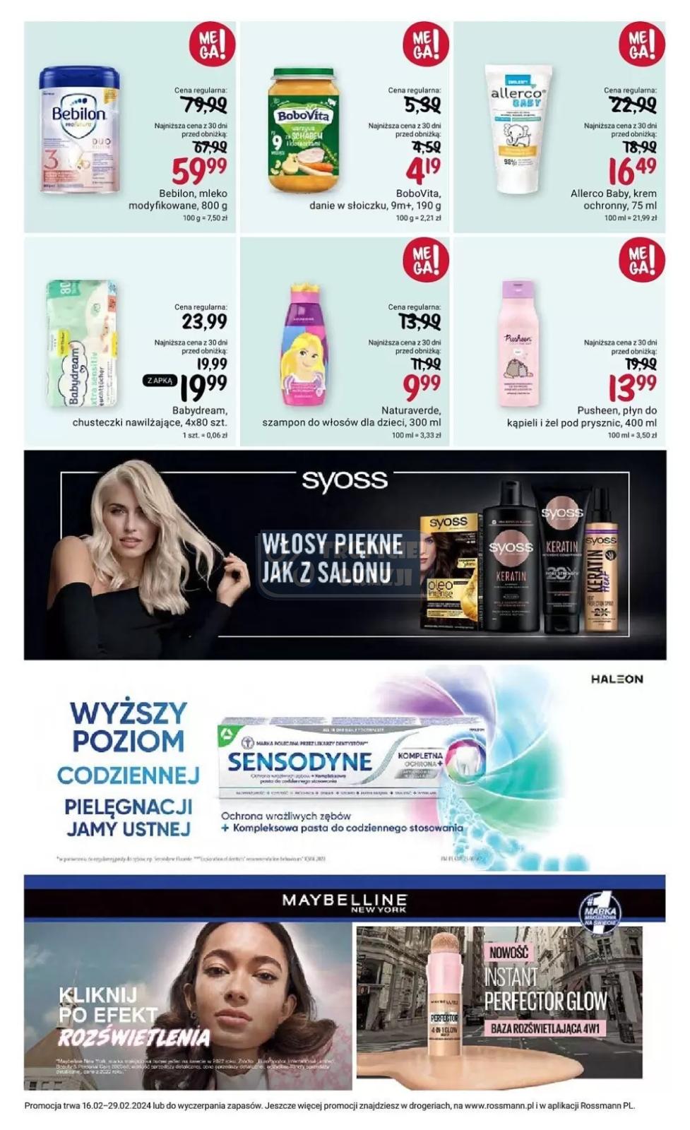 Gazetka promocyjna Rossmann str. 13