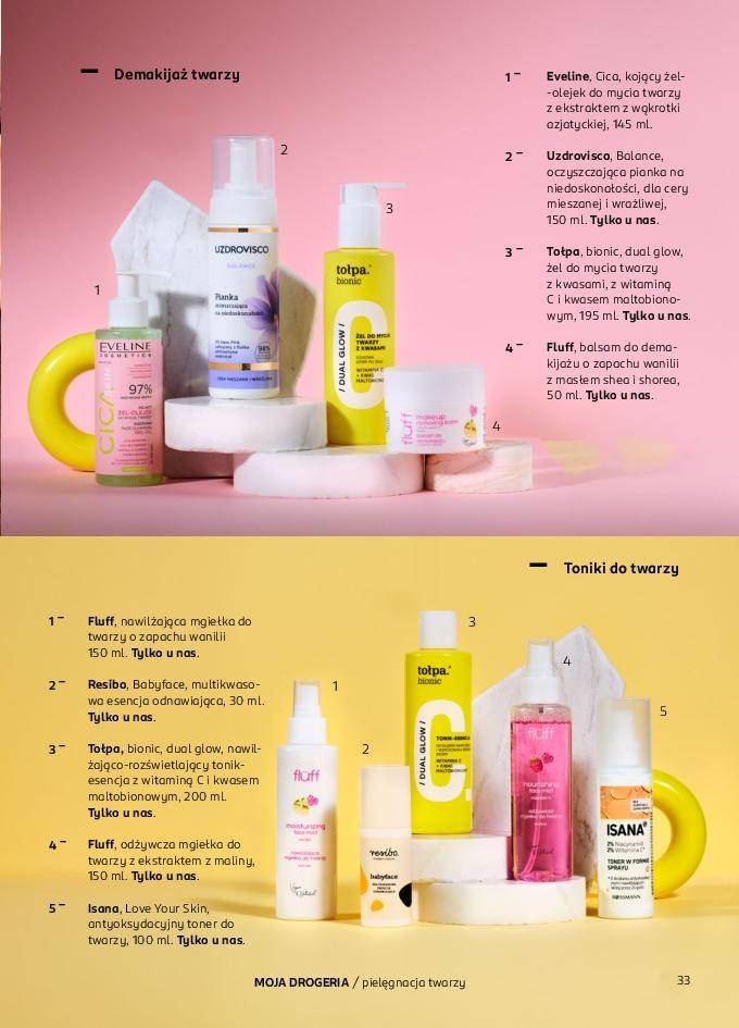 Gazetka promocyjna Rossmann str. 35