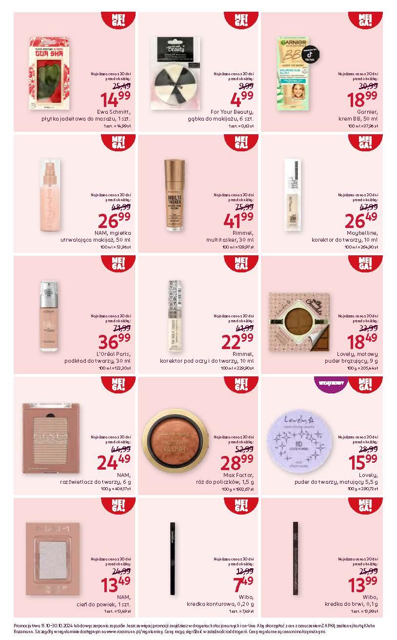 Gazetka promocyjna Rossmann str. 10