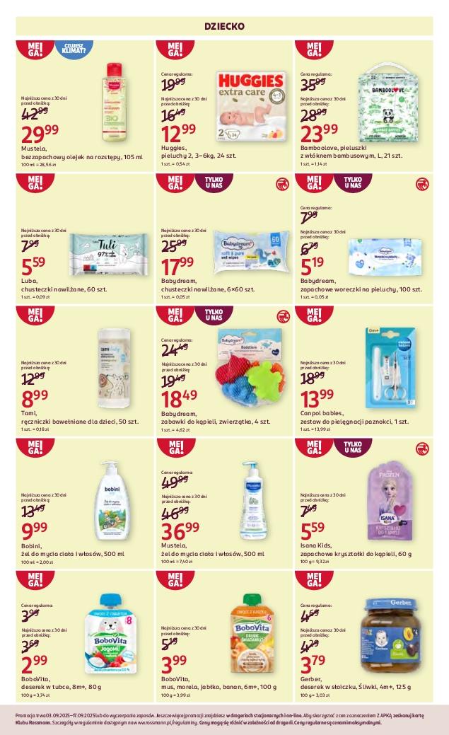 Gazetka promocyjna Rossmann str. 12