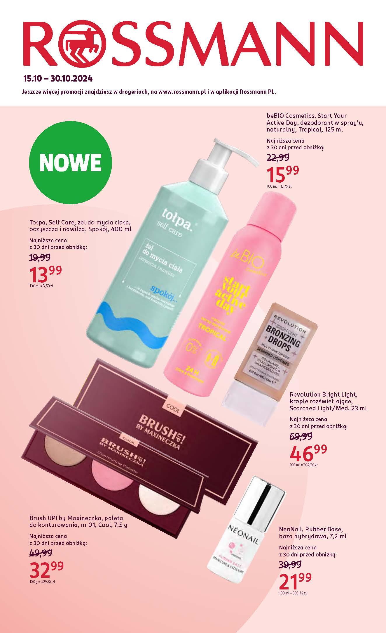 Gazetka promocyjna Rossmann str. 1