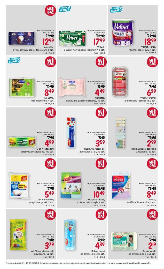 Gazetka promocyjna Rossmann str. 4