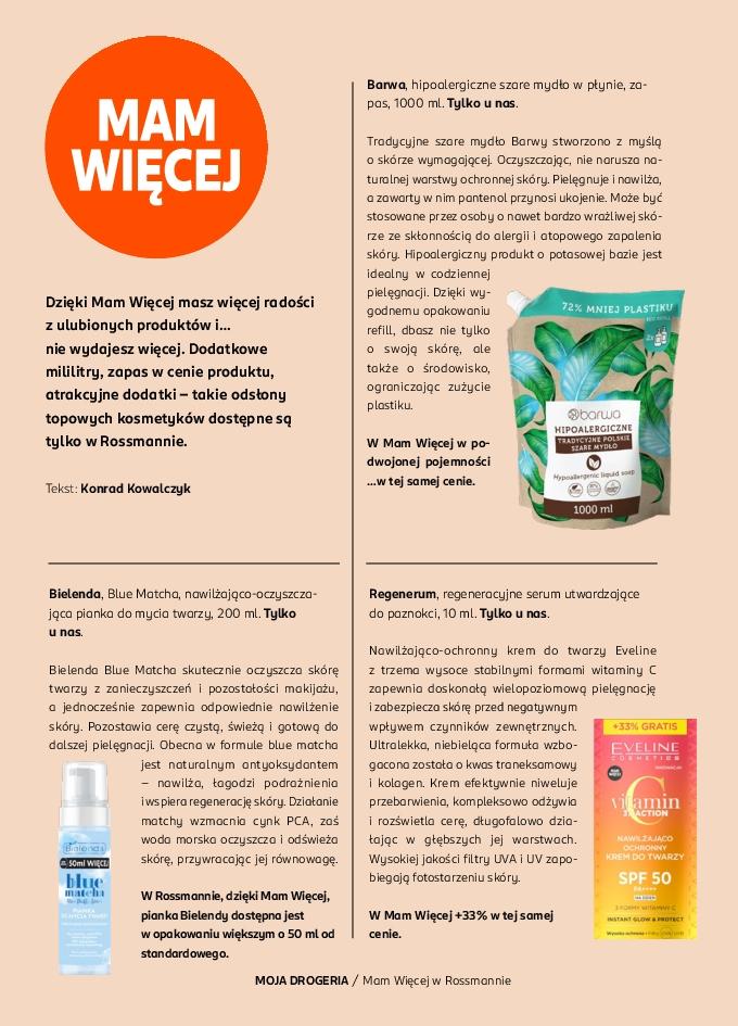 Gazetka promocyjna Rossmann str. 62