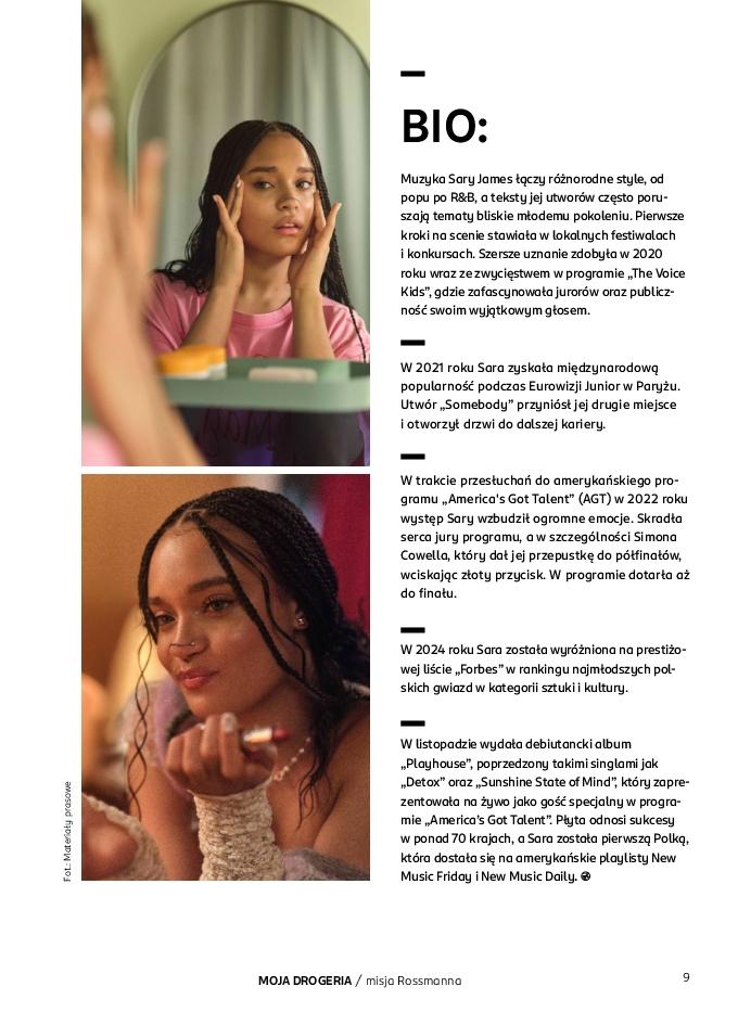 Gazetka promocyjna Rossmann str. 11