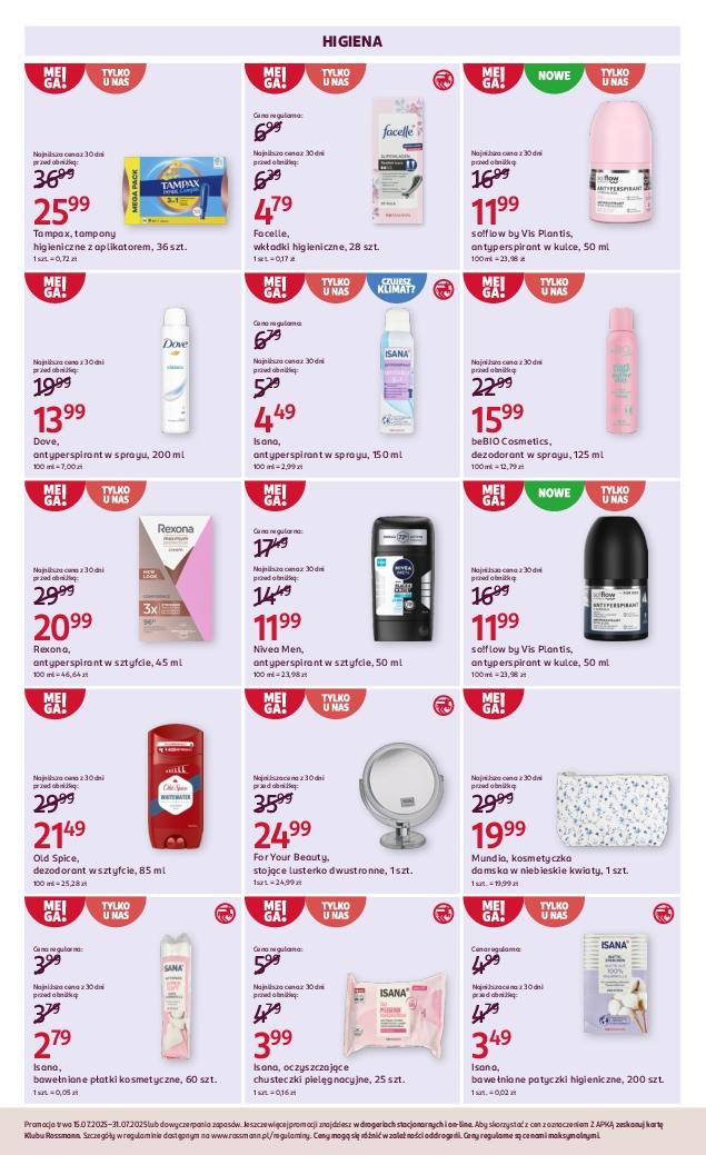 Gazetka promocyjna Rossmann str. 9