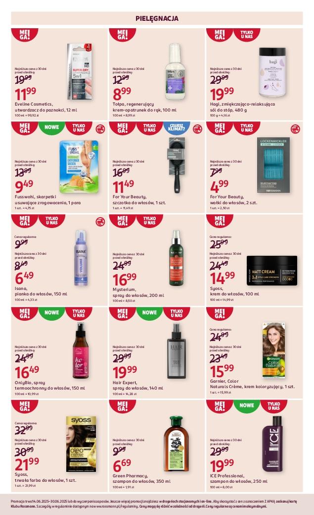 Gazetka promocyjna Rossmann str. 6