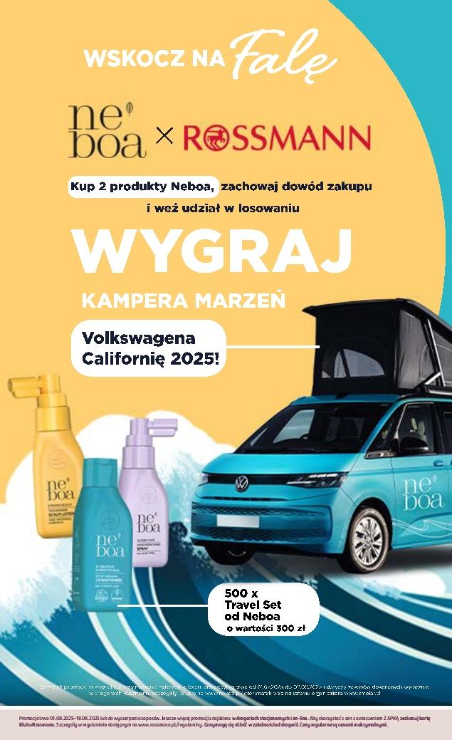 Gazetka promocyjna Rossmann str. 21