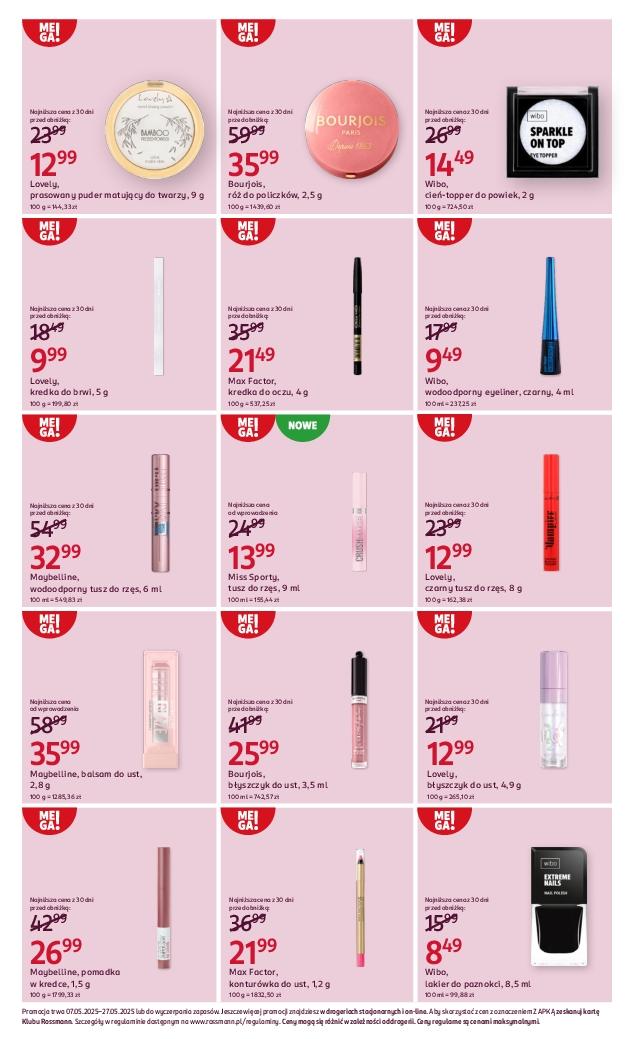 Gazetka promocyjna Rossmann str. 7