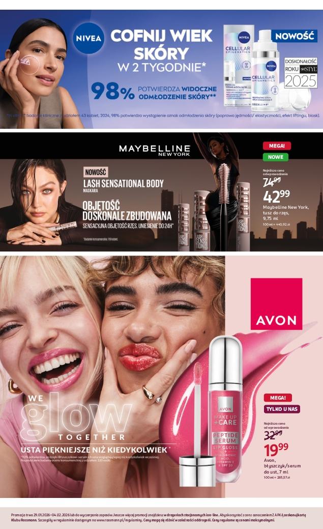 Gazetka promocyjna Rossmann str. 15