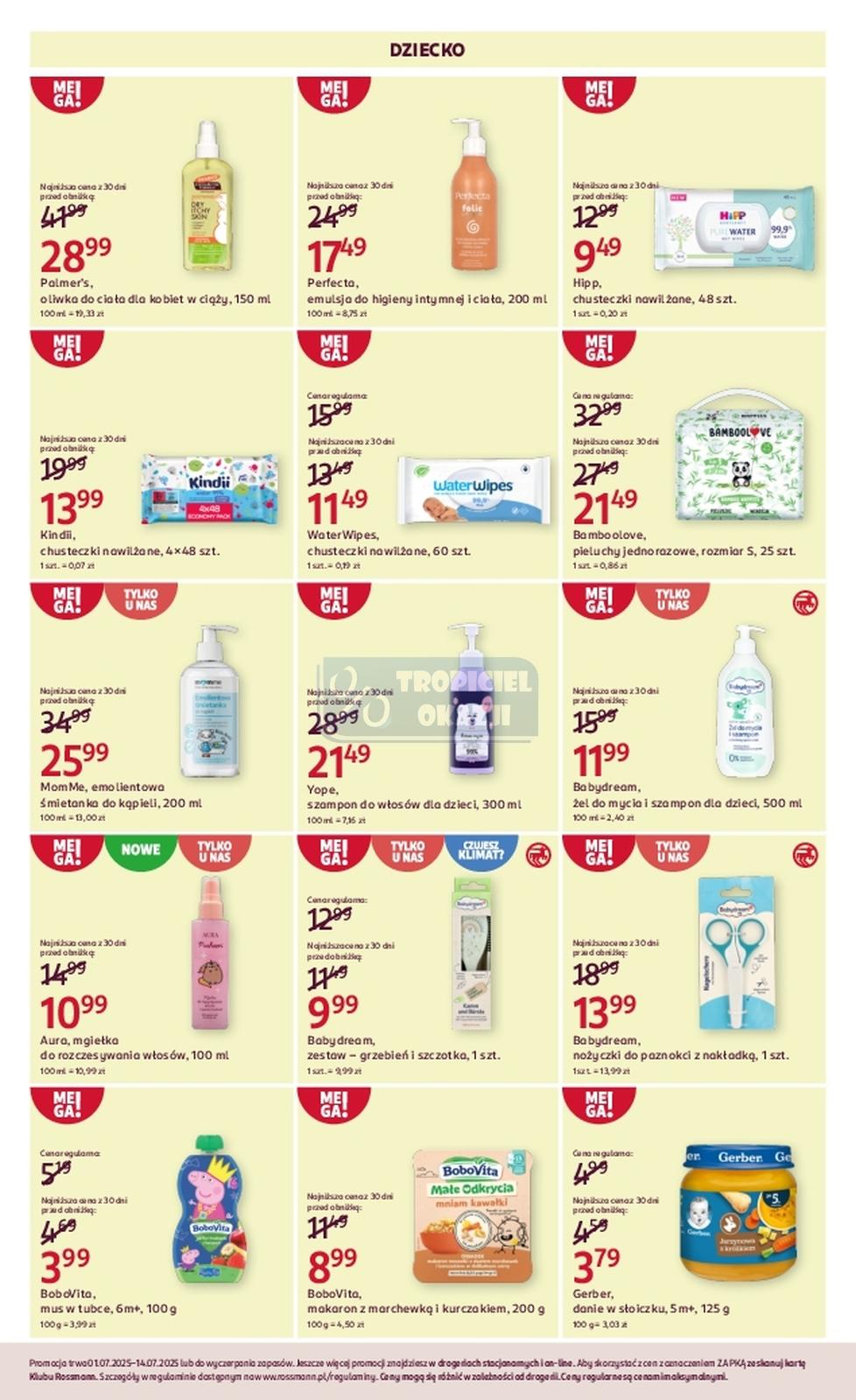 Gazetka promocyjna Rossmann str. 14