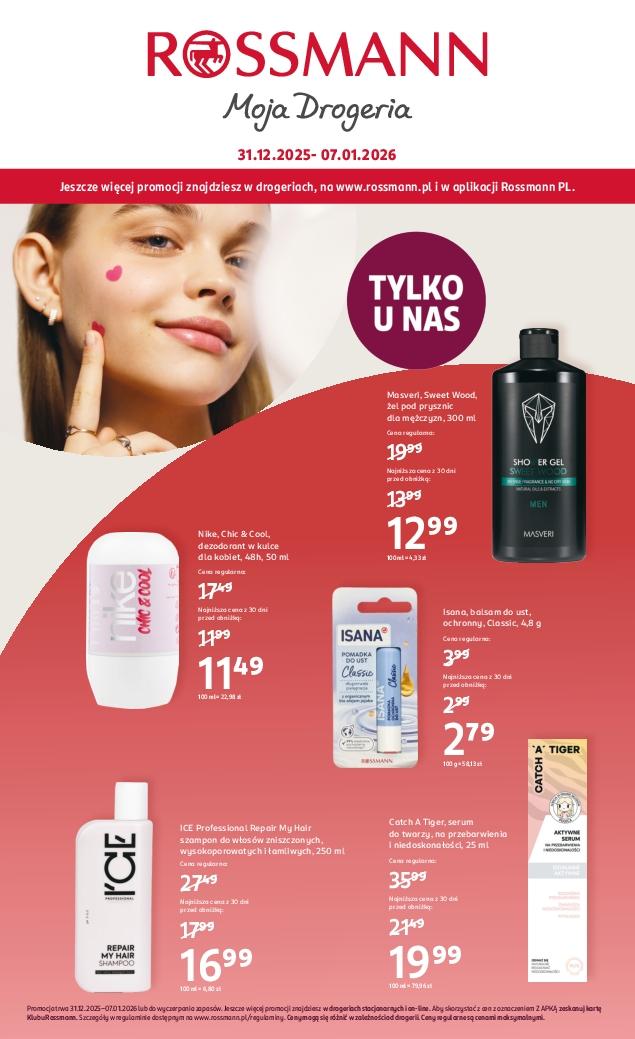 Gazetka promocyjna Rossmann str. 1