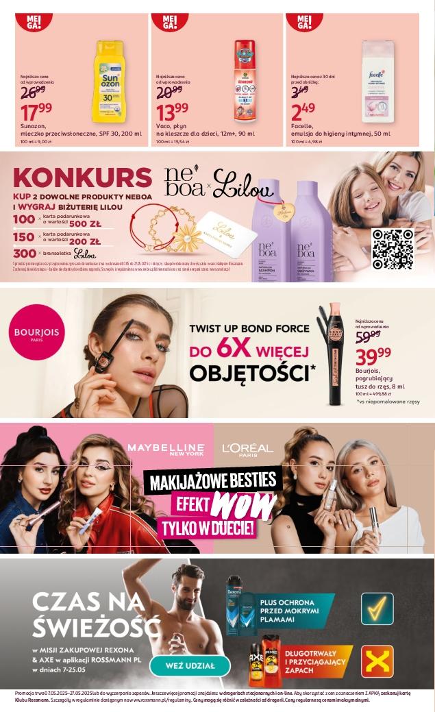 Gazetka promocyjna Rossmann str. 14