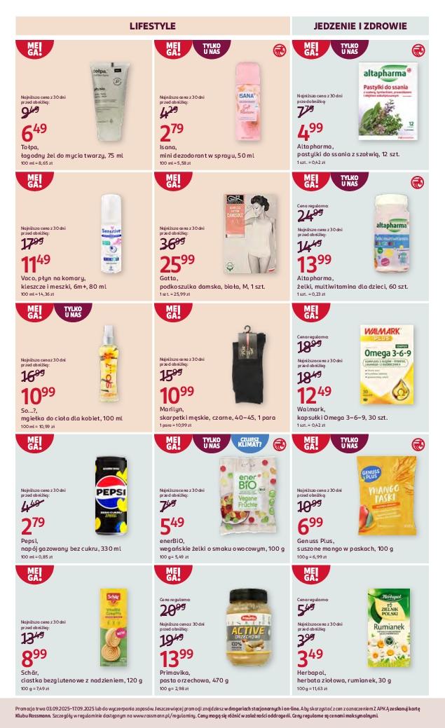 Gazetka promocyjna Rossmann str. 13