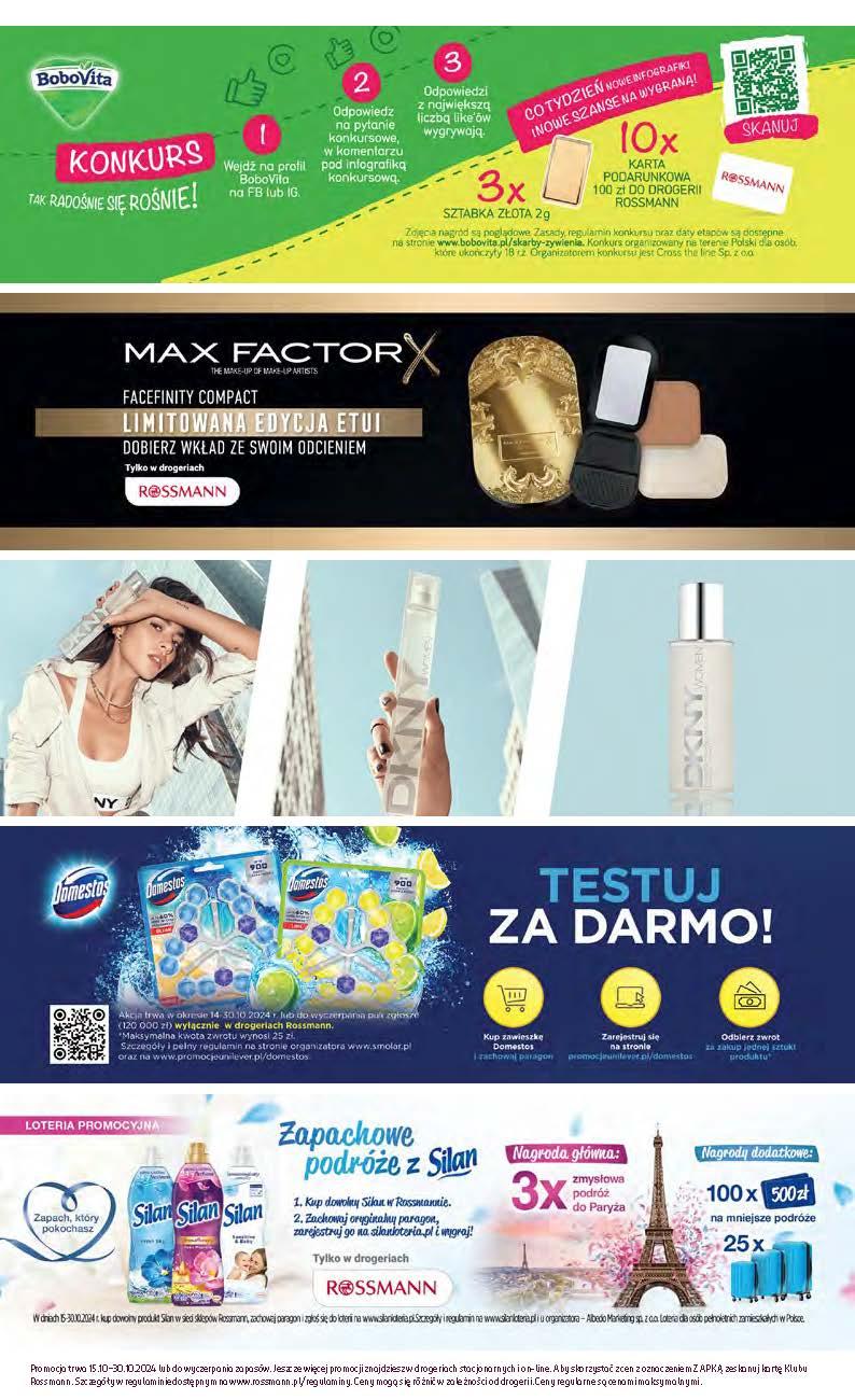 Gazetka promocyjna Rossmann str. 14