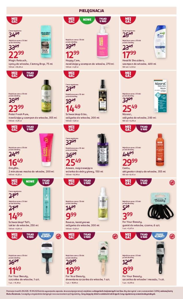 Gazetka promocyjna Rossmann str. 6