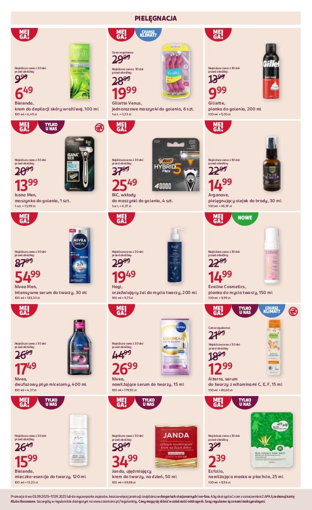 Gazetka promocyjna Rossmann str. 7