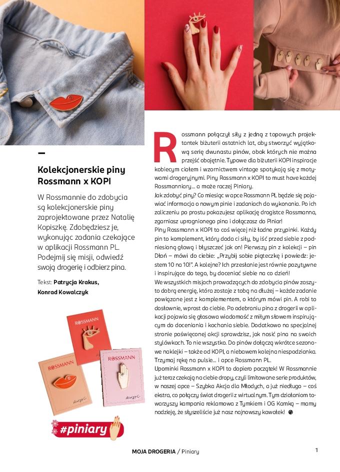 Gazetka promocyjna Rossmann str. 3