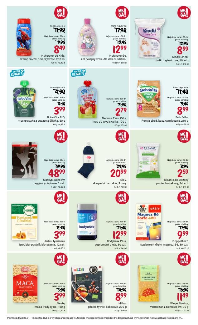 Gazetka promocyjna Rossmann str. 13