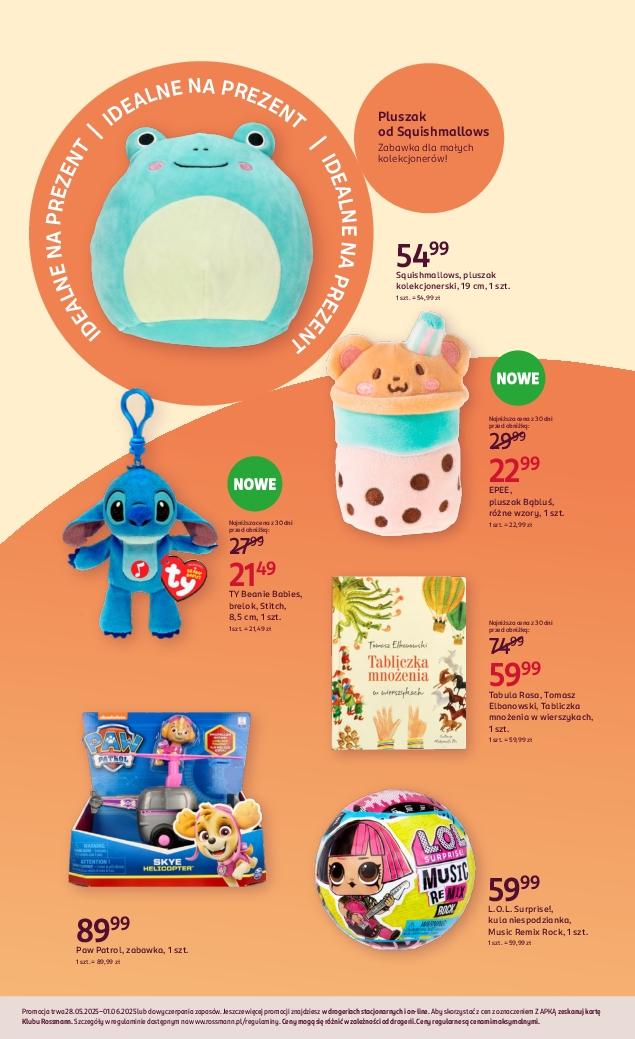 Gazetka promocyjna Rossmann str. 6