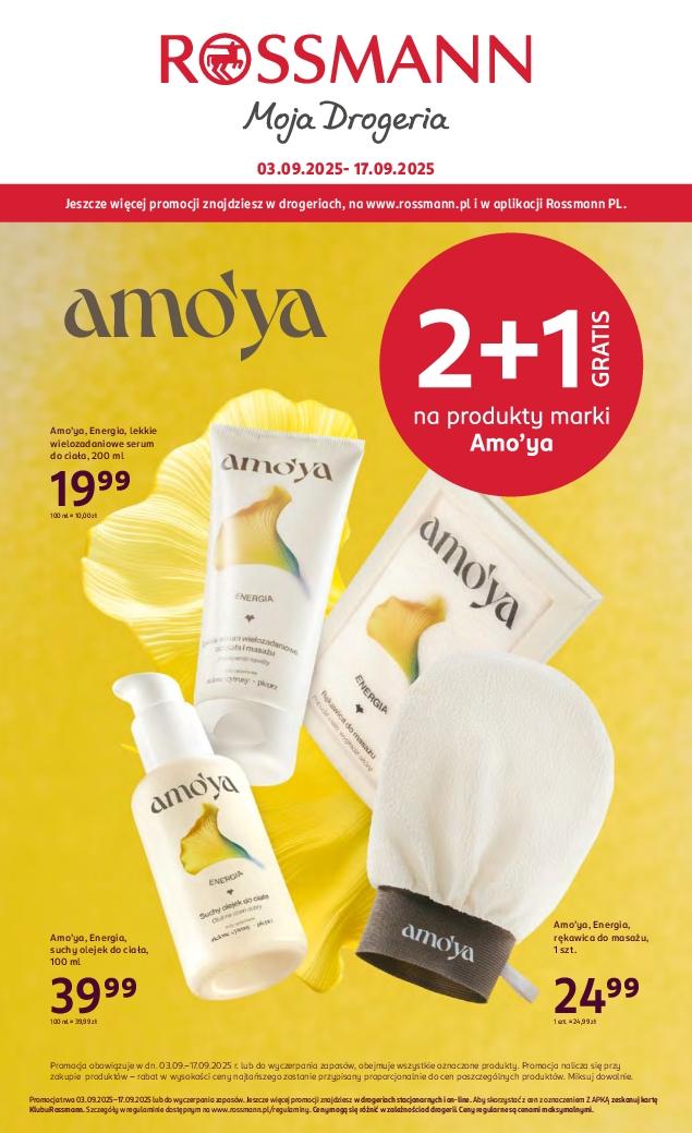 Gazetka promocyjna Rossmann str. 1