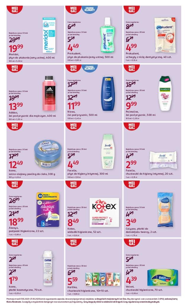 Gazetka promocyjna Rossmann str. 10