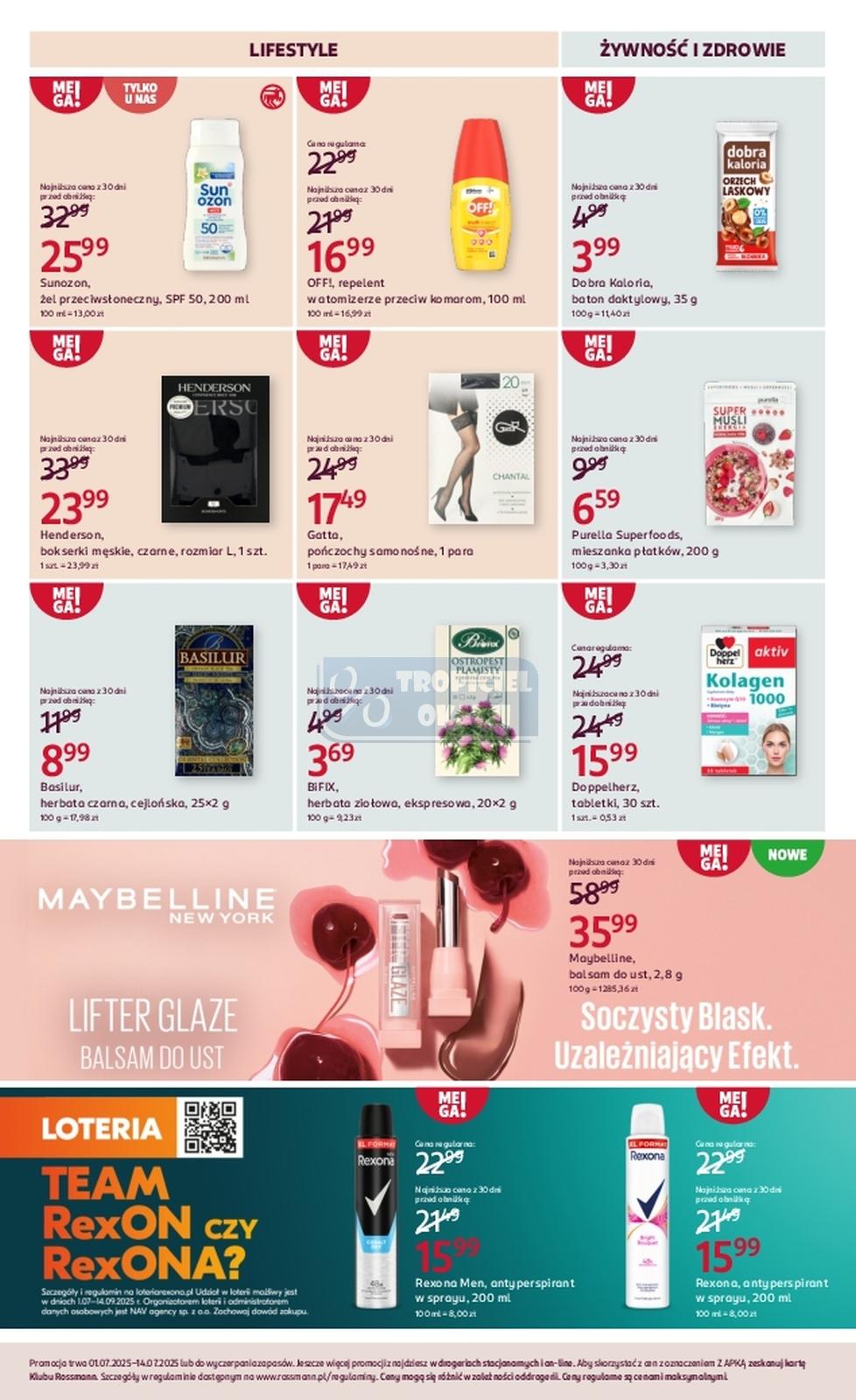 Gazetka promocyjna Rossmann str. 15