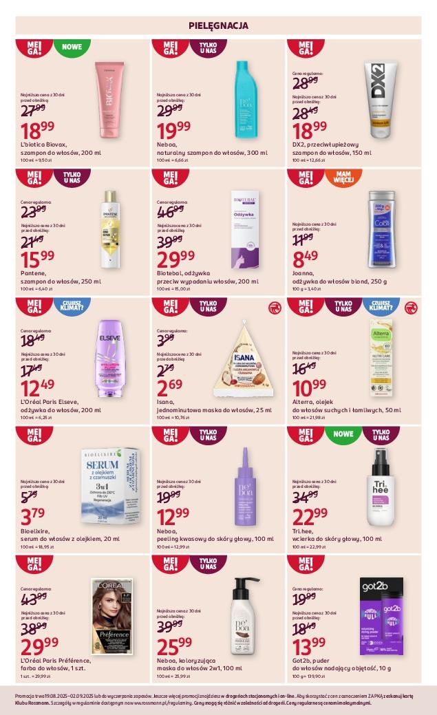 Gazetka promocyjna Rossmann str. 6