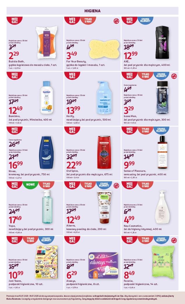 Gazetka promocyjna Rossmann str. 8