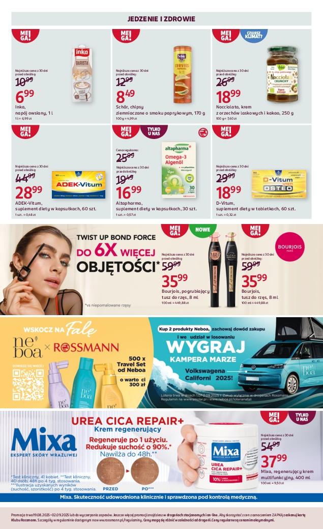 Gazetka promocyjna Rossmann str. 14