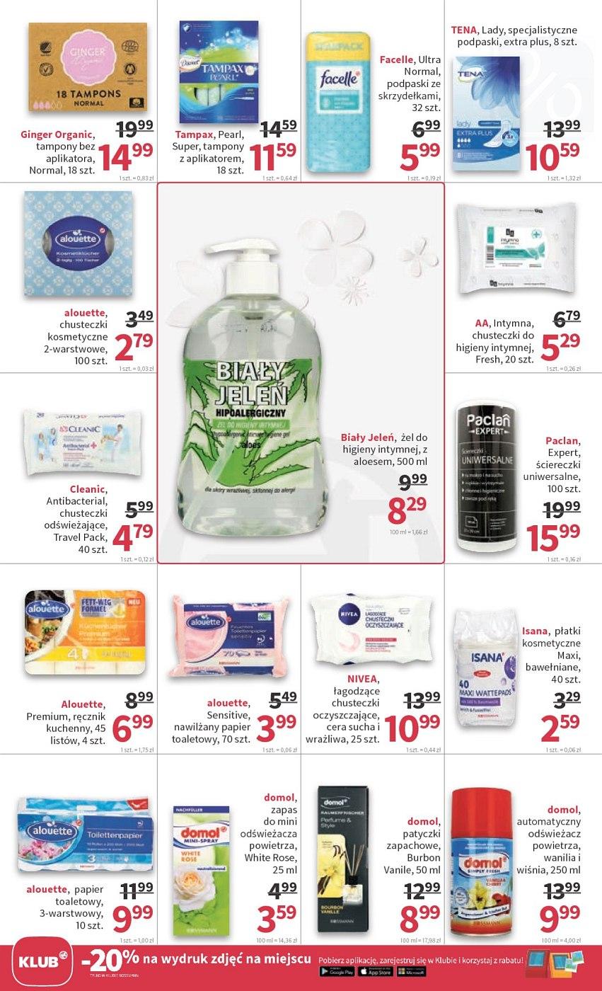 Gazetka promocyjna Rossmann str. 11