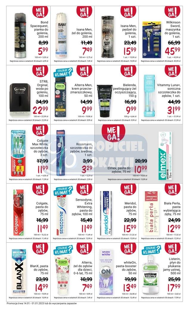 Gazetka promocyjna Rossmann str. 7