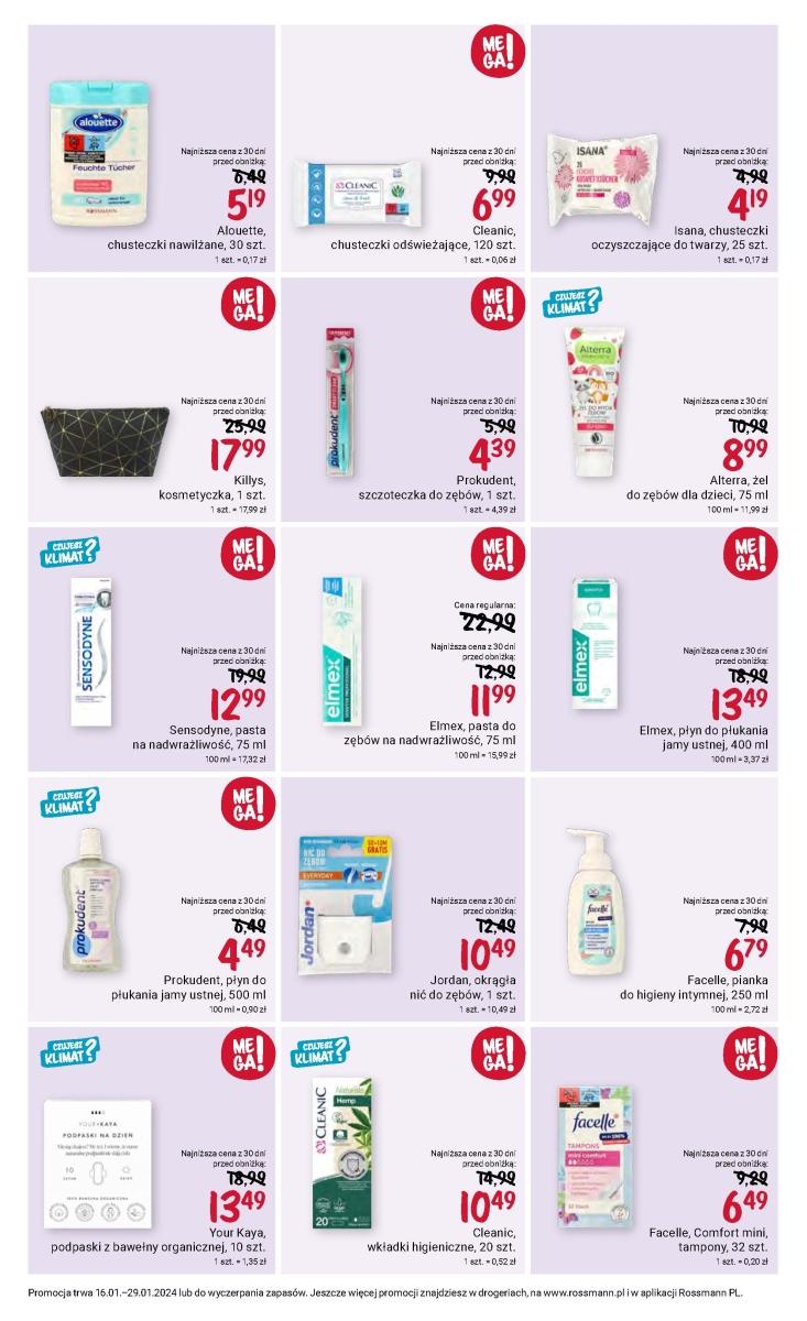 Gazetka promocyjna Rossmann str. 6