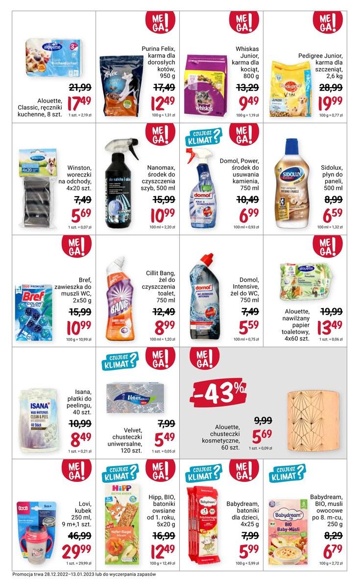 Gazetka promocyjna Rossmann str. 4