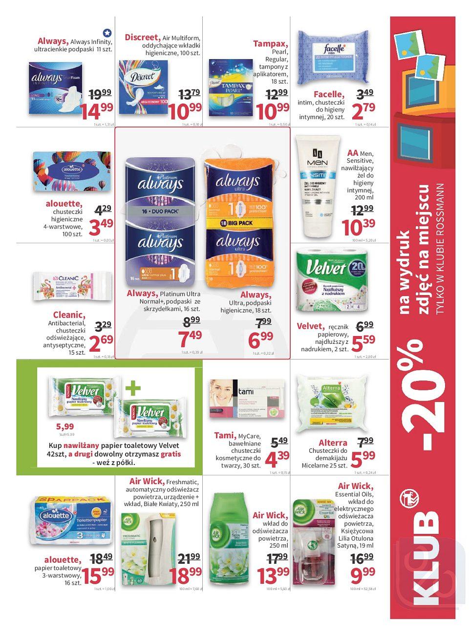 Gazetka promocyjna Rossmann str. 13