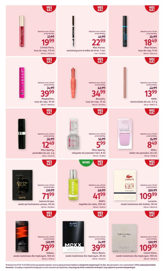Gazetka promocyjna Rossmann str. 12