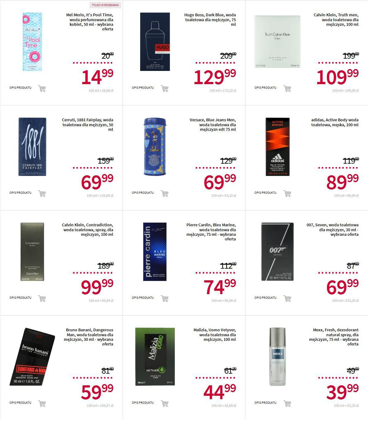 Gazetka promocyjna Rossmann str. 10