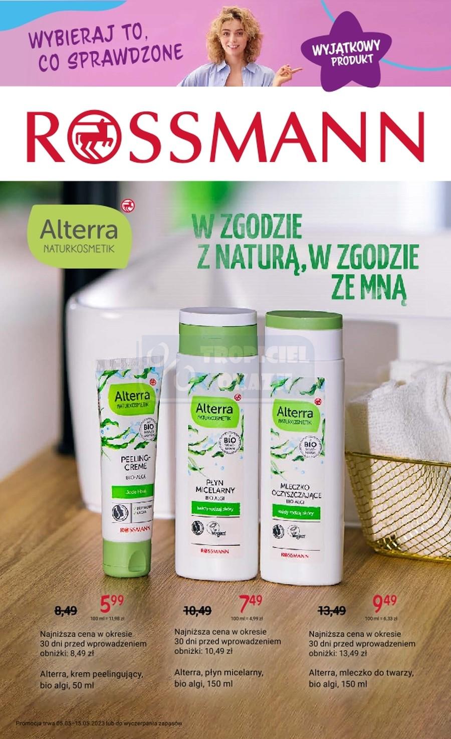 Gazetka promocyjna Rossmann str. 17