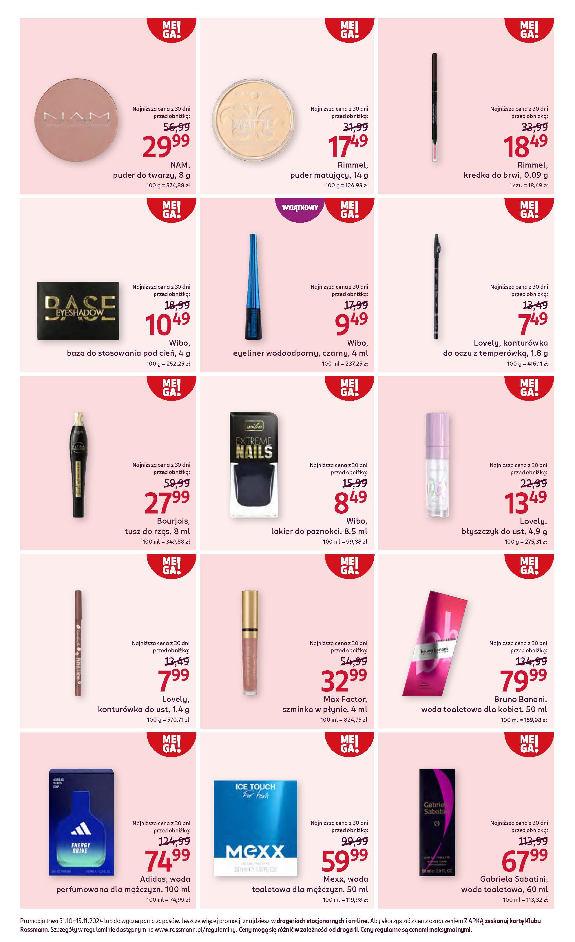 Gazetka promocyjna Rossmann str. 11
