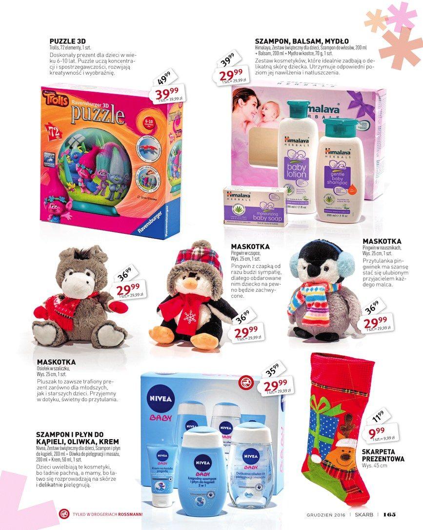 Gazetka promocyjna Rossmann str. 165