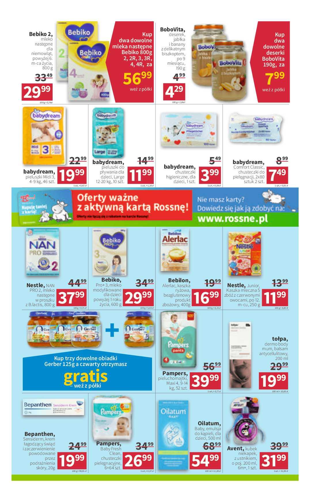 Gazetka promocyjna Rossmann str. 10