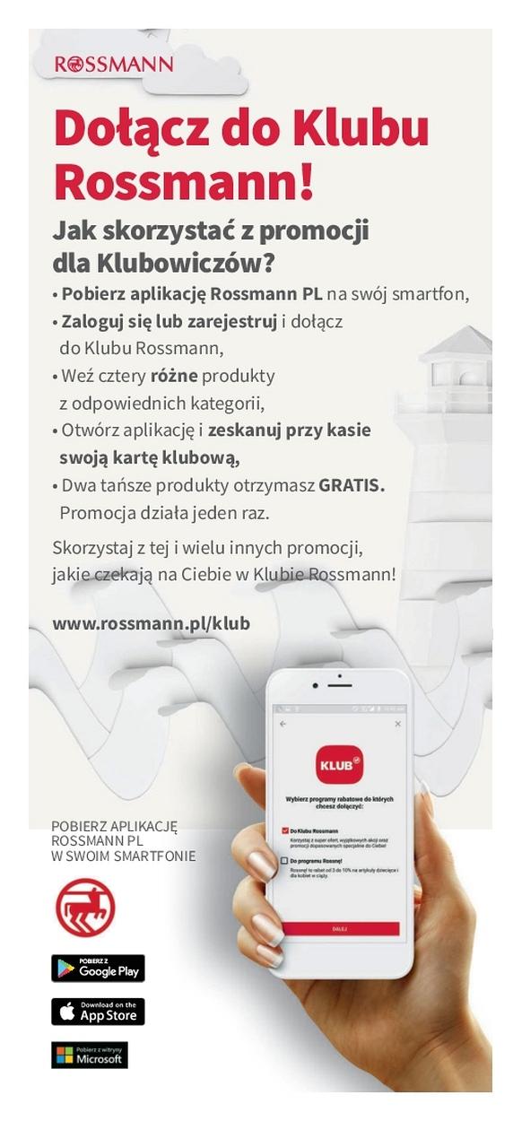 Gazetka promocyjna Rossmann str. 20