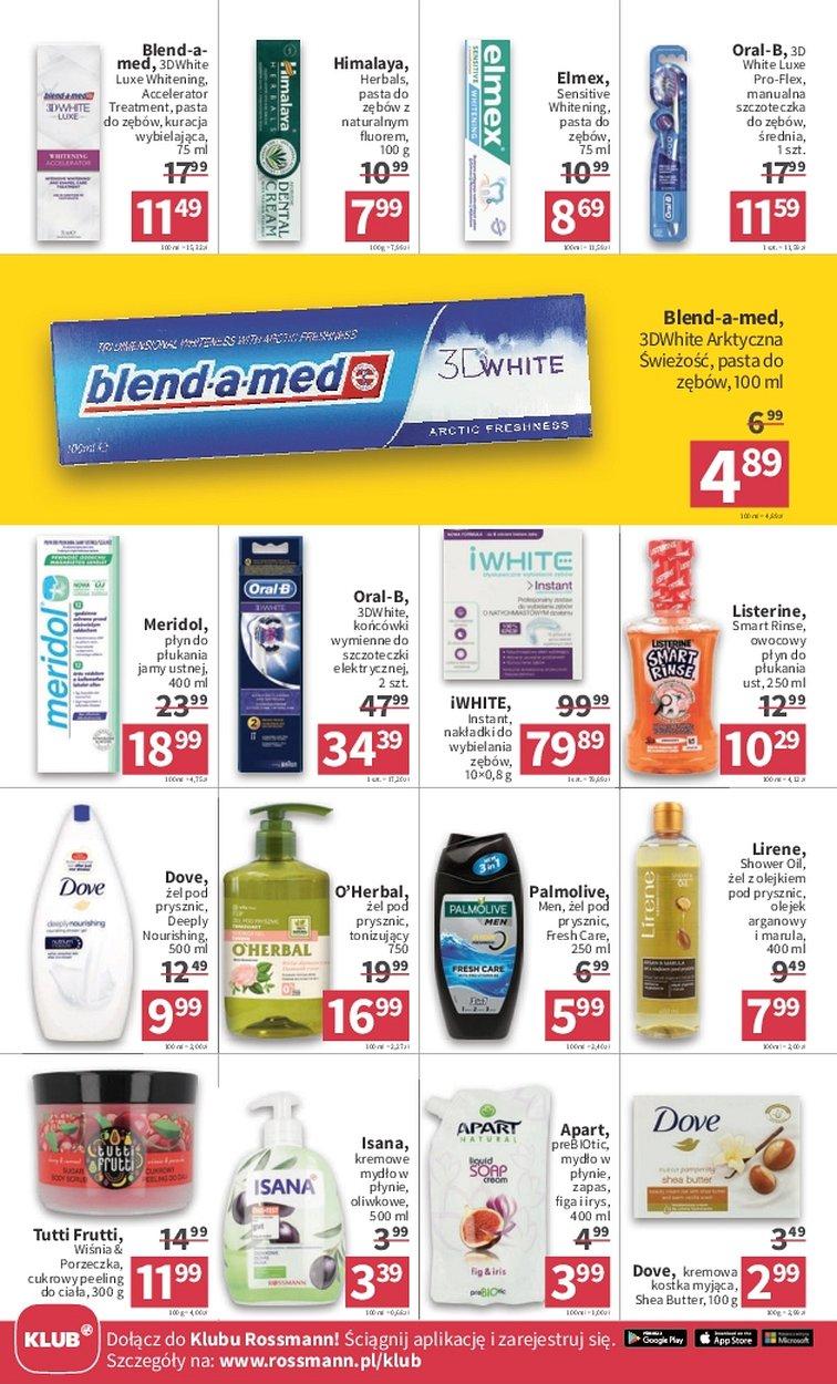Gazetka promocyjna Rossmann str. 3
