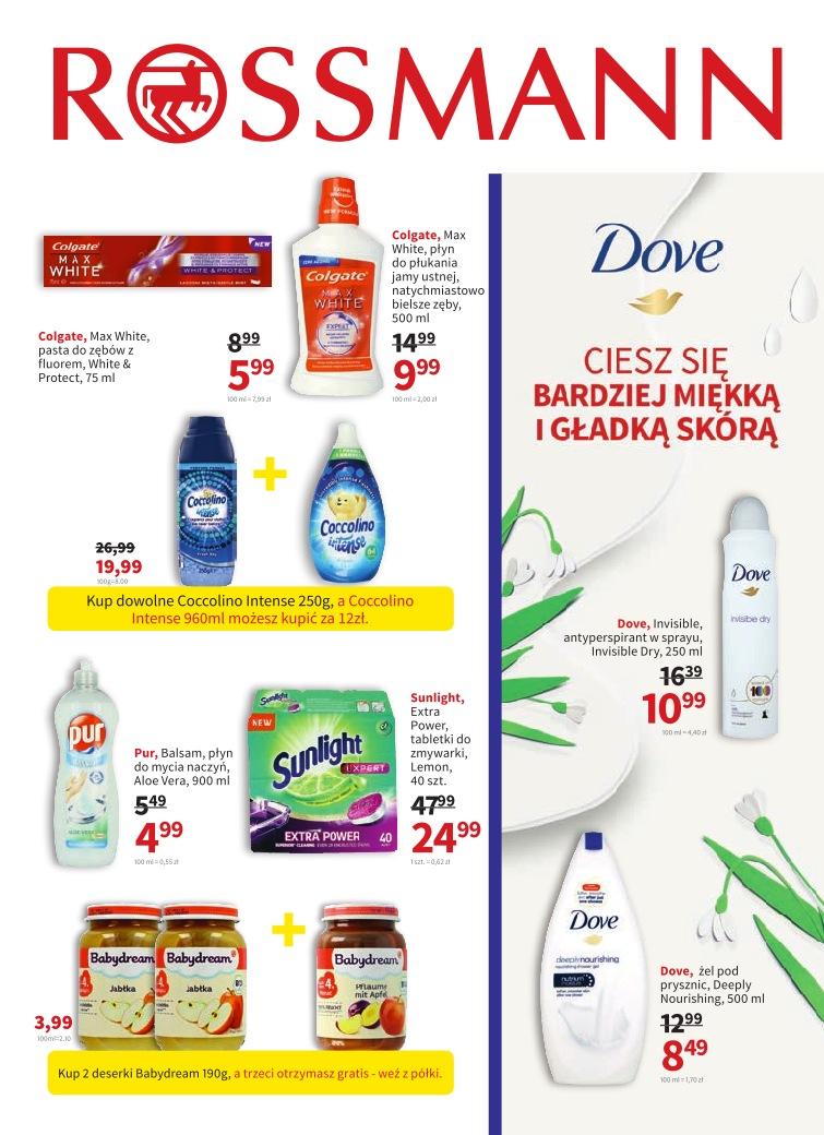 Gazetka promocyjna Rossmann str. 3