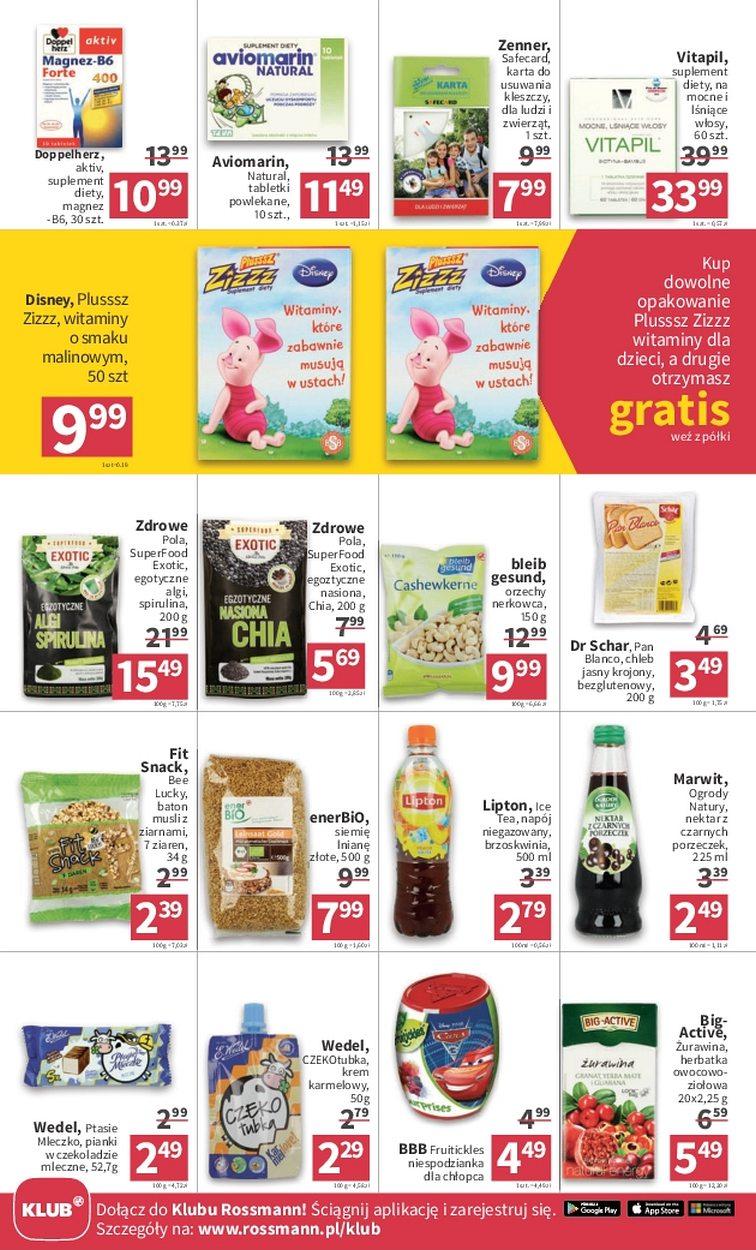 Gazetka promocyjna Rossmann str. 15