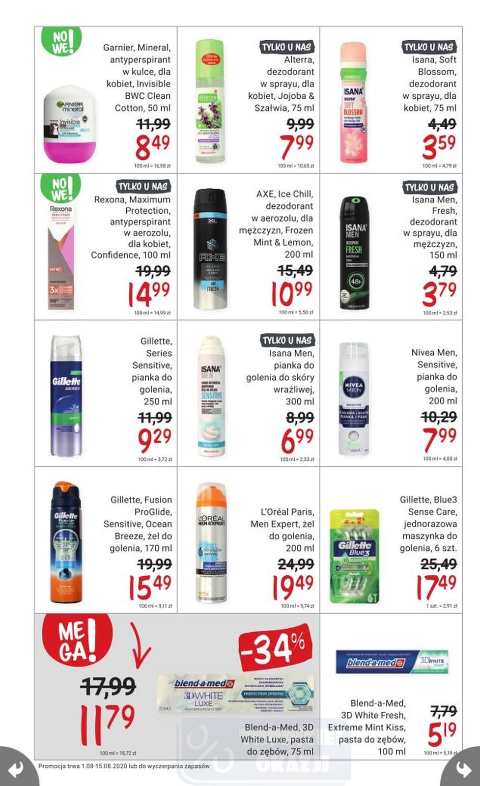 Gazetka promocyjna Rossmann str. 6