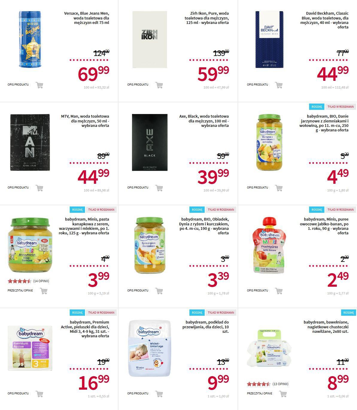 Gazetka promocyjna Rossmann str. 14