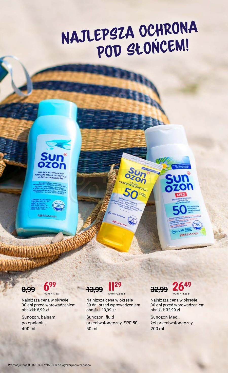 Gazetka promocyjna Rossmann str. 2