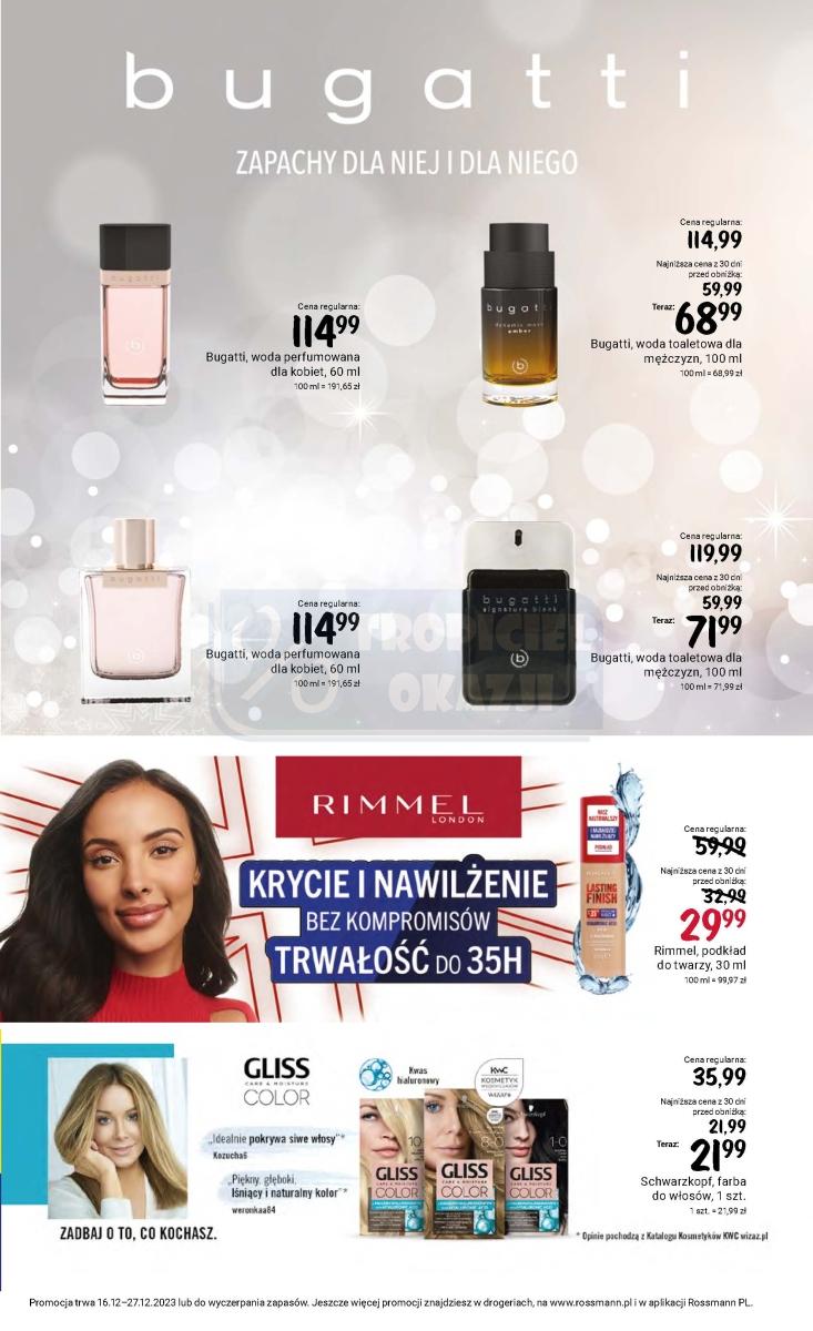 Gazetka promocyjna Rossmann str. 11