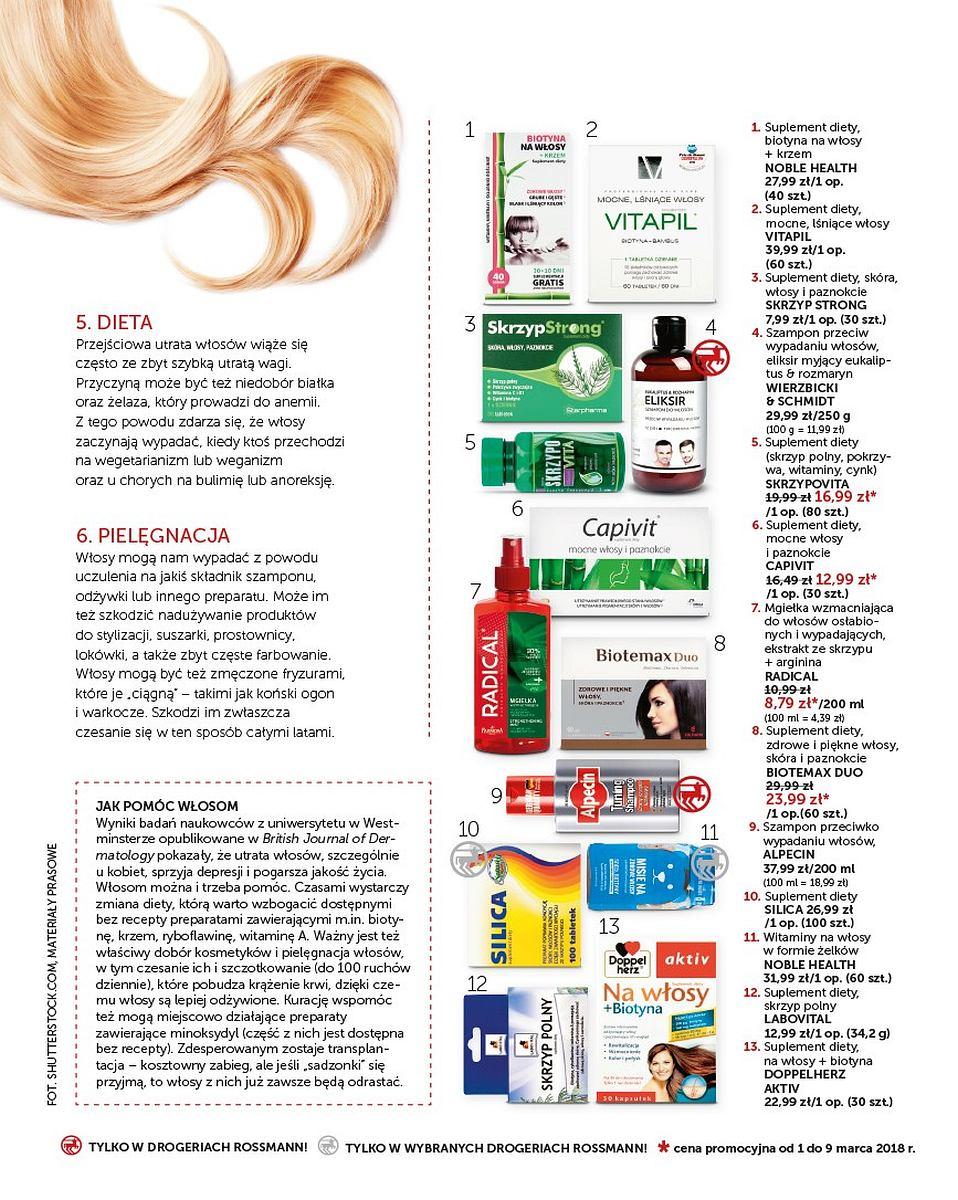 Gazetka promocyjna Rossmann str. 35