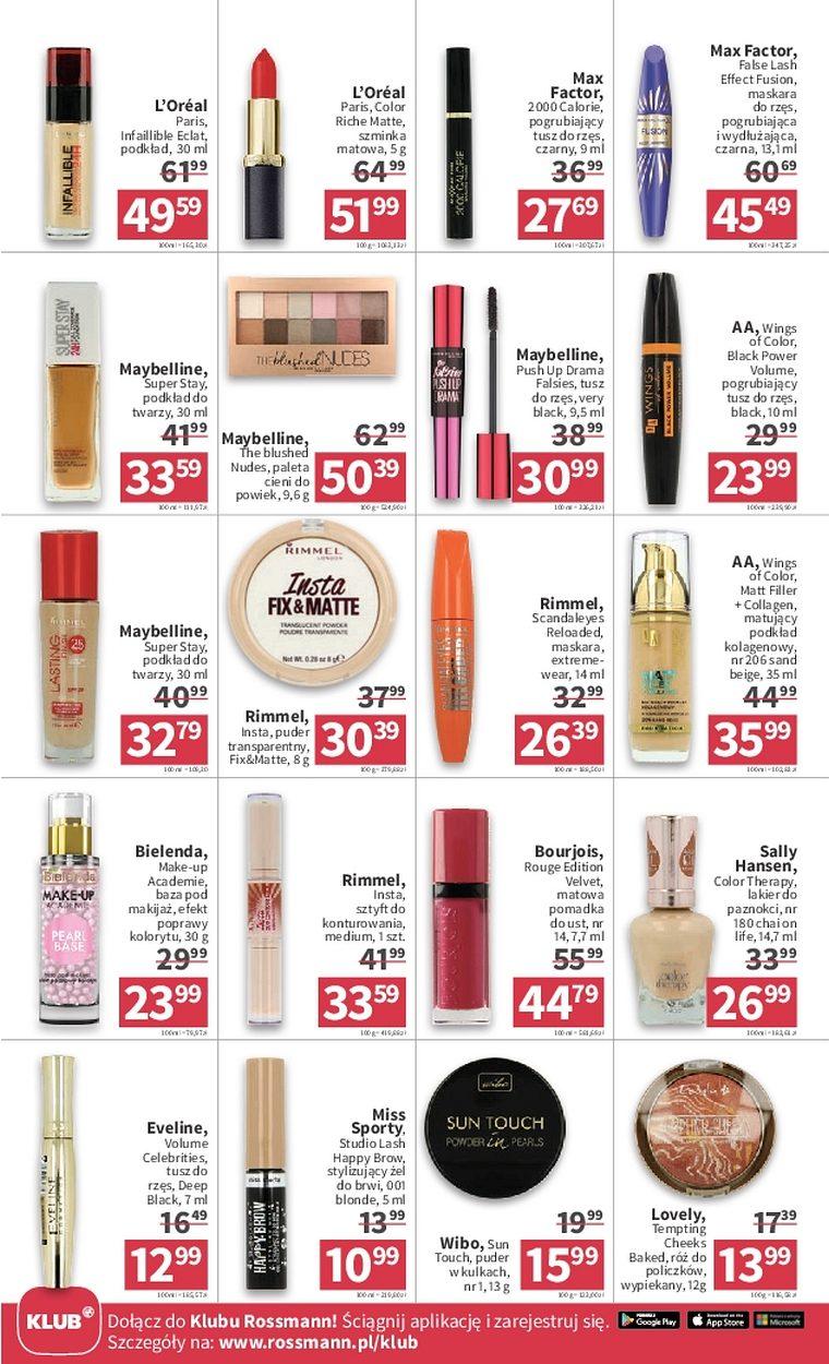 Gazetka promocyjna Rossmann str. 7